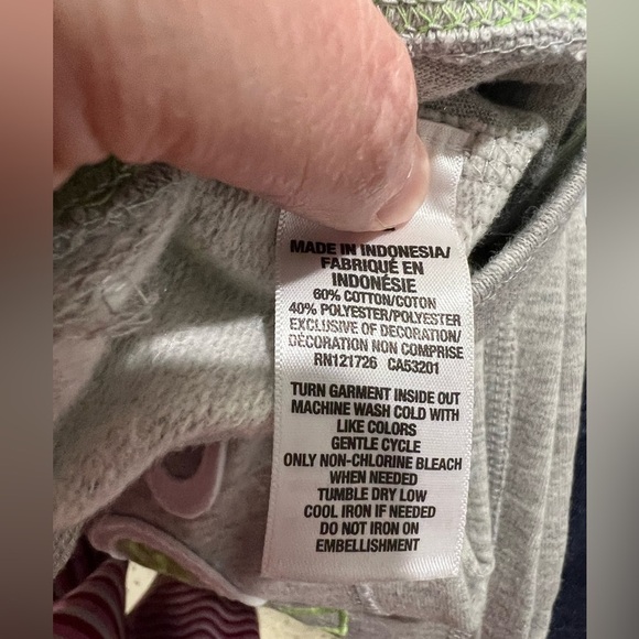 NEW NWT Heather gray grey Aeropostale jogger sweats Sz XL large - Picture 7 of 8